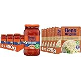 Ben's Original - Multipack - Sauce Süß-Sauer extra Gemüse (6 x 400g) I...