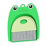 Healeved Mini Kehrschaufel und Besen Set für Weiche Borsten Öffnung...