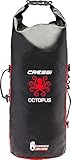 Cressi Unisex-Adult Octopus Dry Backpack wasserdichte...