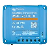 Victron Energy SmartSolar MPPT 75V 10 Amp 12/24-Volt Solar Laderegler...