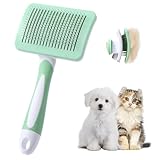 Vinabo Hundebürste, Katzenbürste, Haustier Selbstreinigend Zupfbürste...