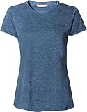 VAUDE Damen Women's Essential T-Shirt, Dark Sea Uni, 40 EU