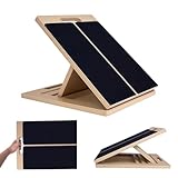 Wadendehner, Slant Board mit Einstellbarem Schrägbrett und Wadenstrecke,...