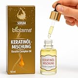 50 ml Premium Qualität Natürliches Haaröl mit 51% natürlichem...