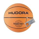 HUDORA Basketball Größe 7 orange, unaufgepumpt - Indoor & Outdoor...