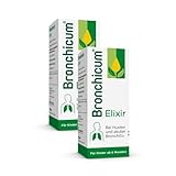 Bronchicum Elixir | Hustensaft mit Thymian & Primel bei akuter Bronchitis...