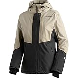 Maier Sports Damen Campigna Jacke, black-muslin, 3XL