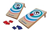 Schildkröt Cornhole Set – Bean Bag Wurfspiel für 2–4 Spieler – 2...