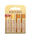 Honey & Beeswax 4er Pack - Lippenbalsam mit Bienenwachs - pflegender...