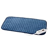 Promed – XXL-Heizkissen Sitzkissen 60x30cm 100W – Kuschel-Wärmekissen...