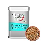 Tasty Pott Bio Pyramidenflocken - Chili - I Chilisalz I Rotes Salz I...