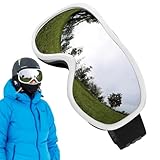 Bvizyelck Skibrille | Doppelte Schicht Für Sport Und Augenschutz | Winter...