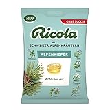 Ricola Alpenkiefer Exklusiv auf Amazon, Schweizer Kräuterbonbon, 1 x 75g...