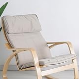 Ersatzkissen für Sessel – dicke, mehrfarbige Baumwolle, gepolsterter...