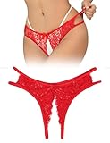 ohyeahlady String Tanga Ouvert Frauen Übergröße Sexy Dessous Damen Sexy...