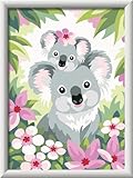 Ravensburger CreArt 28984 - Süße Koalas - Malen nach Zahlen für Kinder...