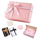 Geschenkbox Geschenkbox mit Deckel 25 x 18 x 8,5 cm, Rechteckige...