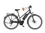 FISCHER E-Bike Trekking VIATOR ETH 1861 Elektrofahrrad für Damen und...