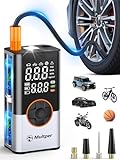 Multper 8000mAh Elektrische Luftpumpe Fahrrad Luftpumpe Elektrisch 150 PSI...