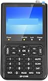 SATLINK SP-2100 HD Satelliten Messgerät Sat Finder für DVB-S/DVB-S2...