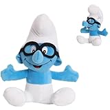 Dekewe Smurfs Plüschtier, 23CM Schlümpfe Kuscheltier Anime Cartoon...