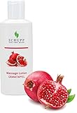 Schupp Massage-Lotion Granatapfel, 200ml