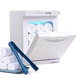 AW Portable 5L Mini Towel Warmer Hot Cabinet Beauty Salon Spa Nail Facial...