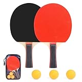 Tischtennisschläger Set Tischtennis Set Tischtenniskelle Tischtennisset...
