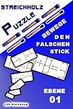 STREICHHOLZ PUZZLE Bewege den falschen stick: EBENE 01