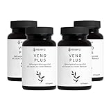 ESSENZ – VenoPlus, 4 x 60 Kapseln – Pflanzliches...