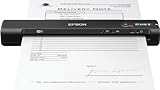 Epson WorkForce ES-60W mobiler Dokumentenscanner (Scanner, DIN A4,...