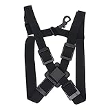 Saxophon Gurt Verstellbarer Saxophongurt Nylon Saxophon Brust Schultergurt...