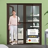 empasa Fliegengitter Insektenschutz Schiebetür 'COMFORT', für Balkontür,...