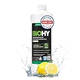 BiOHY Bodenreiniger für Wischroboter (1l Flasche) | Reinigungsmittel...