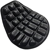 Motorrad-Sitzkissen mit Multi-Punkt-Stoßdämpfung und Wärmeisolierung,...