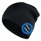 ChenFec Bluetooth Beanie Mütze Herren, Waschbare Freizeit Bluetooth Baggy...