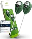 WENDOWERK® [2 Stück] Boden Feuchtigkeitsmesser für Pflanzen -...