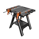 WORX PEGASUS WX051 mobile multifunktionale Werkbank - hochwertiger...