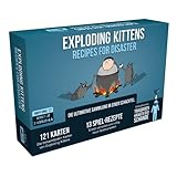 Exploding Kittens, Exploding Kittens – Recipes for Disaster, Partyspiel,...