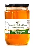 900 g Bio Lindenblüten Honig
