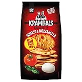 Krambals Bruschetta - Tomate & Mozarella Brotchips 12 x 140g (1680g)