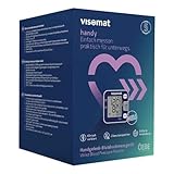 visomat handy - Blutdruckmessgerät Handgelenk, validierte Messgenauigkeit,...
