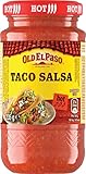 Old El Paso Tortilla Taco Salsa Hot – Fruchtige, scharfe Tomaten-Salsa...