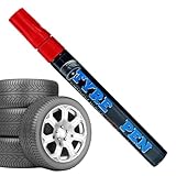 Marker für Autoreifen, radierbar, wasserdicht, nicht verblassend, schnell...