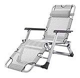 TMKDNNKG Terrassen-Loungesessel, Sonnenliege, Liegestuhl, Nickerchen,...
