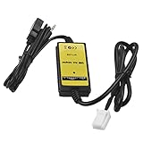 JOVERI Auto MP3 Audio Interface CD Adapter AUX USB Adapter SD 2X6P Connect...