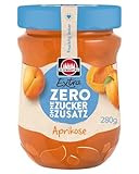 Schwartau Extra Zero Aprikose, Fuchtaufstrich ohne Zuckerzusatz, 13 kcal...