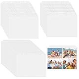 40 Stück 80 Taschen Fotohüllen, PP Klarsichthüllen für 2/3/6 Ringbuch...