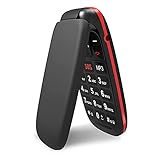 ukuu Klapphandy 1,8' GSM Mobiltelefon Dual SIM Seniorenhandy ohne Vertrag...