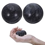 2 Stück Jade Hand Massage B?lle Baoding B?lle Chinesische Akupunkt B?lle...